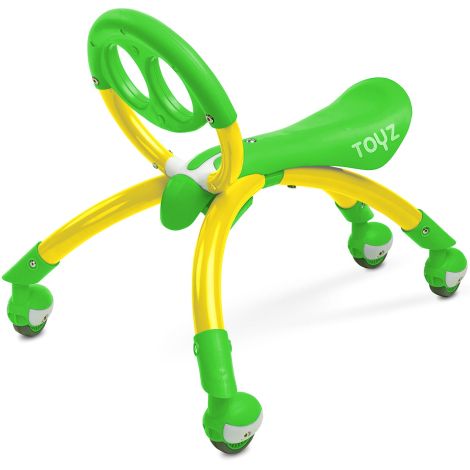 Toyz by Caretero Beetle - pchacz i jeździk 2w1 | Green