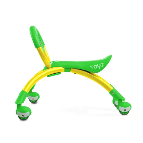Toyz by Caretero Beetle - pchacz i jeździk 2w1 | Green - 8