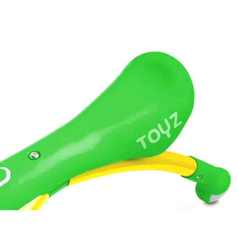 Toyz by Caretero Beetle - pchacz i jeździk 2w1 | Green - 11