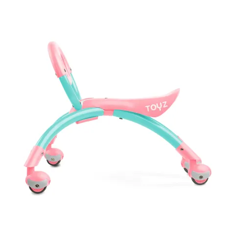 Toyz by Caretero Beetle - pchacz i jeździk 2w1 | Pink - 8