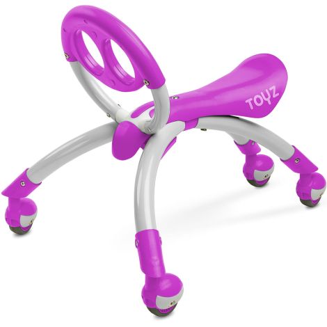 Toyz by Caretero Beetle - pchacz i jeździk 2w1 | Purple
