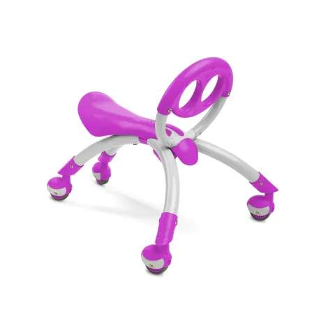 Toyz by Caretero Beetle - pchacz i jeździk 2w1 | Purple - 5