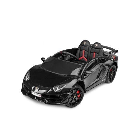 Toyz by Caretero Lamborghini Aventador SVJ - auto na akumulator | Black - 3