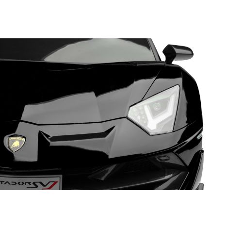 Toyz by Caretero Lamborghini Aventador SVJ - auto na akumulator | Black - 11