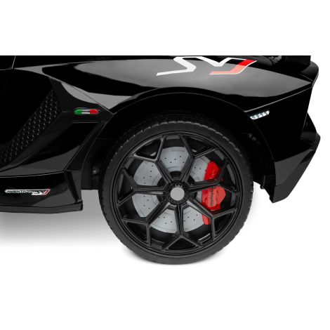 Toyz by Caretero Lamborghini Aventador SVJ - auto na akumulator | Black - 12