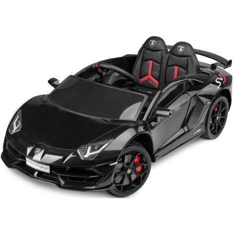Toyz by Caretero Lamborghini Aventador SVJ - auto na akumulator | Black
