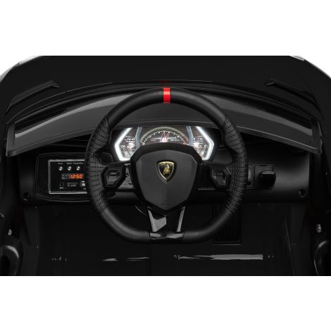 Toyz by Caretero Lamborghini Aventador SVJ - auto na akumulator | Black - 15