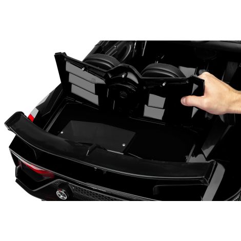 Toyz by Caretero Lamborghini Aventador SVJ - auto na akumulator | Black - 16