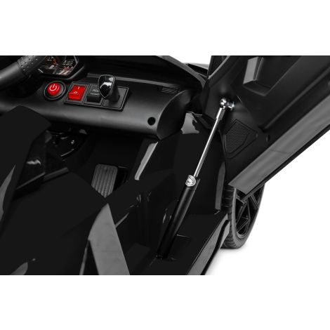 Toyz by Caretero Lamborghini Aventador SVJ - auto na akumulator | Black - 17