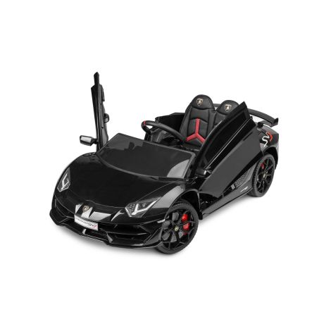 Toyz by Caretero Lamborghini Aventador SVJ - auto na akumulator | Black - 4