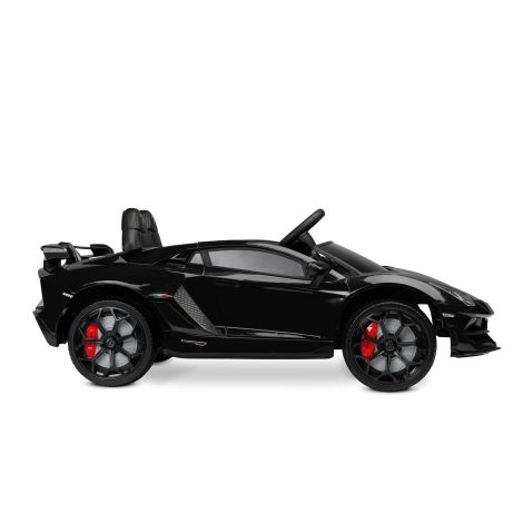 Toyz by Caretero Lamborghini Aventador SVJ - auto na akumulator | Black - 6
