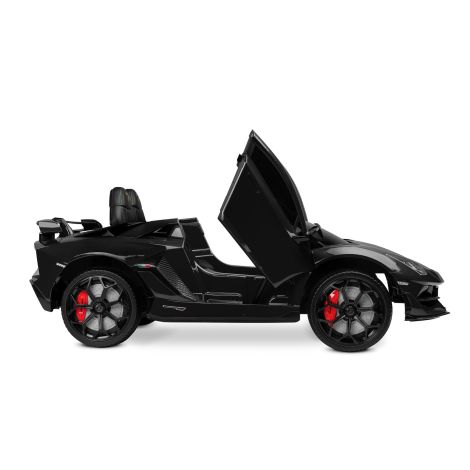 Toyz by Caretero Lamborghini Aventador SVJ - auto na akumulator | Black - 7