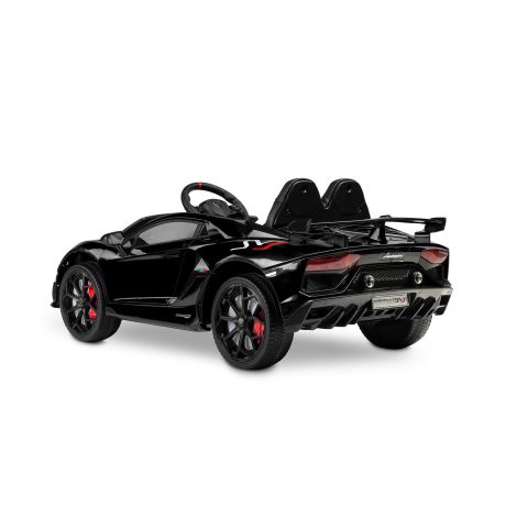 Toyz by Caretero Lamborghini Aventador SVJ - auto na akumulator | Black - 8