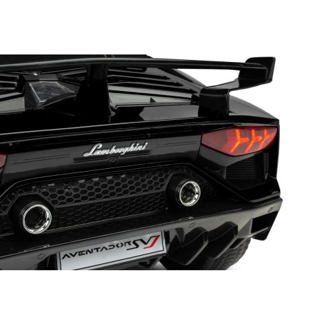 Toyz by Caretero Lamborghini Aventador SVJ - auto na akumulator | Black - 10
