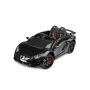 Toyz by Caretero Lamborghini Aventador SVJ - auto na akumulator | Black - 4