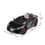 Toyz by Caretero Lamborghini Aventador SVJ - auto na akumulator | Black - 21
