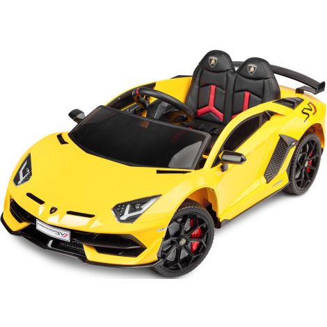 Toyz by Caretero Lamborghini Aventador SVJ - auto na akumulator | Yellow