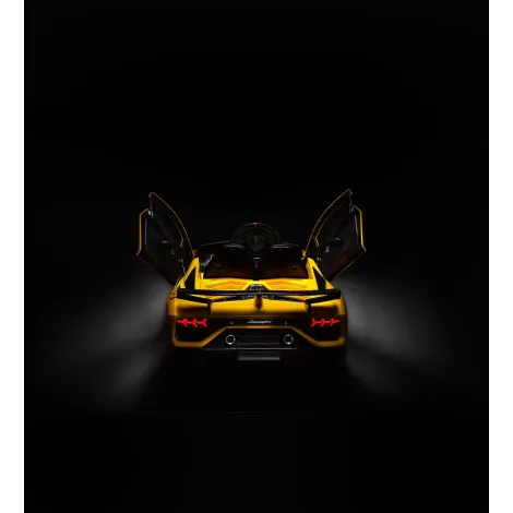 Toyz by Caretero Lamborghini Aventador SVJ - auto na akumulator | Yellow - 12