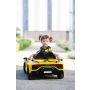 Toyz by Caretero Lamborghini Aventador SVJ - auto na akumulator | Yellow - 23