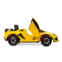 Toyz by Caretero Lamborghini Aventador SVJ - auto na akumulator | Yellow - 6