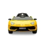 Toyz by Caretero Lamborghini Aventador SVJ - auto na akumulator | Yellow - 3