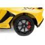 Toyz by Caretero Lamborghini Aventador SVJ - auto na akumulator | Yellow - 12