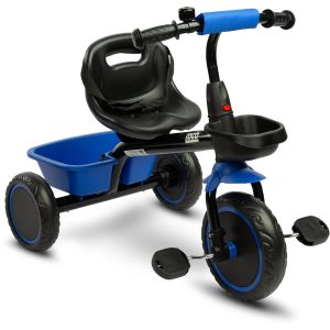 Toyz by Caretero Loco - rowerek trójkołowy | Blue
