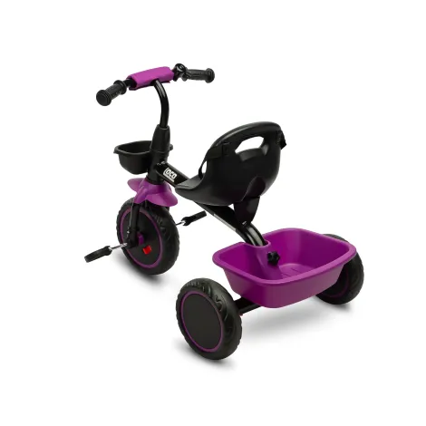 Toyz by Caretero Loco - rowerek trójkołowy | Purple - 7