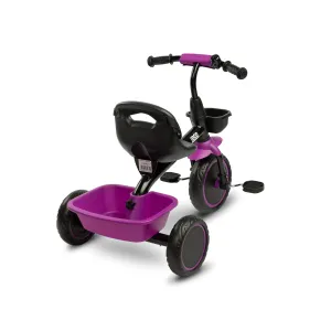 Toyz by Caretero Loco - rowerek trójkołowy | Purple - image 2