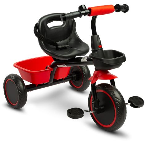 Toyz by Caretero Loco - rowerek trójkołowy | Red