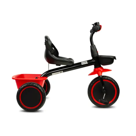 Toyz by Caretero Loco - rowerek trójkołowy | Red - 3