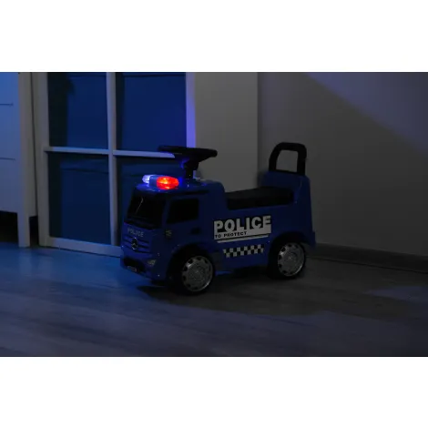 Toyz by Caretero Mercedes - jeździk dziecięcy | Policja - 5