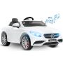Toyz by Caretero Mercedes Benz S63 AMG - auto na akumulator | White - 2