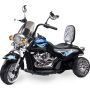 Toyz by Caretero Rebel - pojazd, motocykl na akumulator | Black - 2