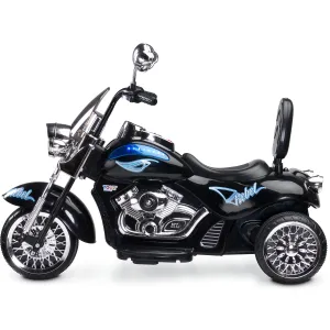 Toyz by Caretero Rebel - pojazd, motocykl na akumulator | Black - image 2