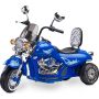 Toyz by Caretero Rebel - pojazd, motocykl na akumulator | Blue - 2