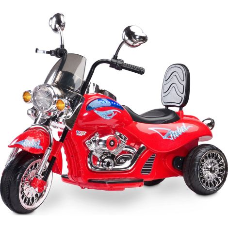 Toyz by Caretero Rebel - pojazd, motocykl na akumulator | Red