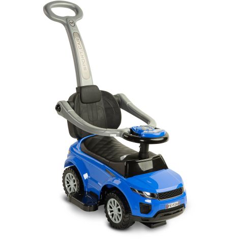 Toyz by Caretero Sport Car - jeździk dziecięcy 3w1 | Blue