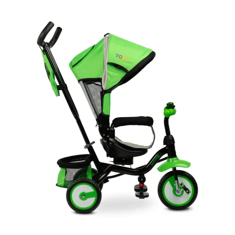 Toyz by Caretero Timmy - trójkołowy rowerek dziecięcy | Green - 8