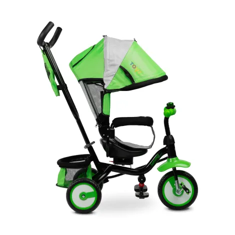 Toyz by Caretero Timmy - trójkołowy rowerek dziecięcy | Green - 5