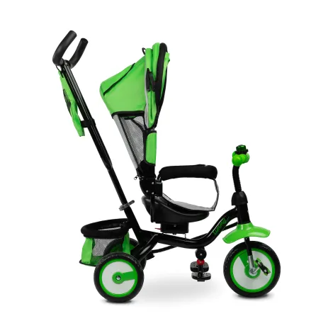 Toyz by Caretero Timmy - trójkołowy rowerek dziecięcy | Green - 3