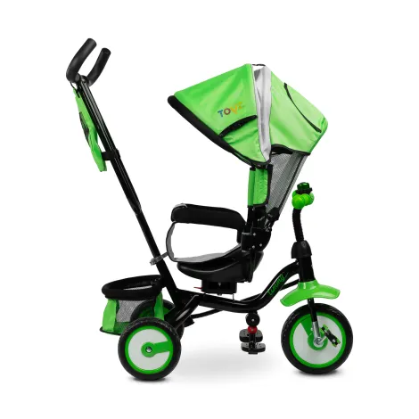 Toyz by Caretero Timmy - trójkołowy rowerek dziecięcy | Green - 6