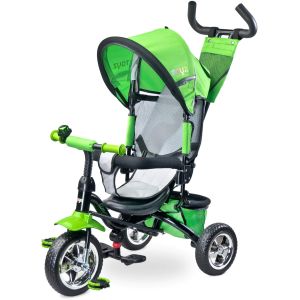 Toyz by Caretero Timmy - trójkołowy rowerek dziecięcy | Green