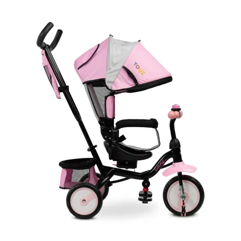 Toyz by Caretero Timmy - trójkołowy rowerek dziecięcy | Pink - 9