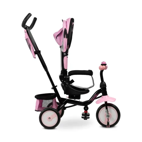 Toyz by Caretero Timmy - trójkołowy rowerek dziecięcy | Pink - 13