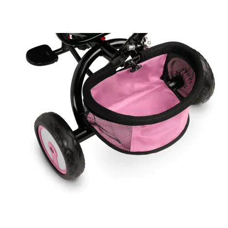 Toyz by Caretero Timmy - trójkołowy rowerek dziecięcy | Pink - 12
