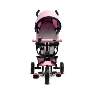Toyz by Caretero Timmy - trójkołowy rowerek dziecięcy | Pink - image 2