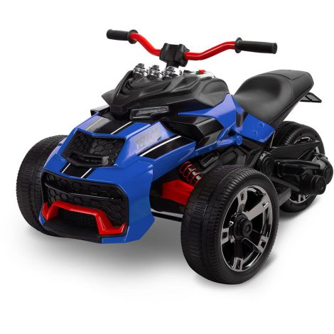 Toyz by Caretero Trice - trójkołowy pojazd na akumulator | Blue - 10