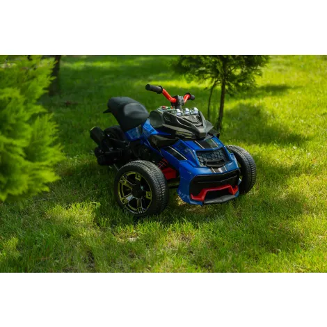 Toyz by Caretero Trice - trójkołowy pojazd na akumulator | Blue - 11