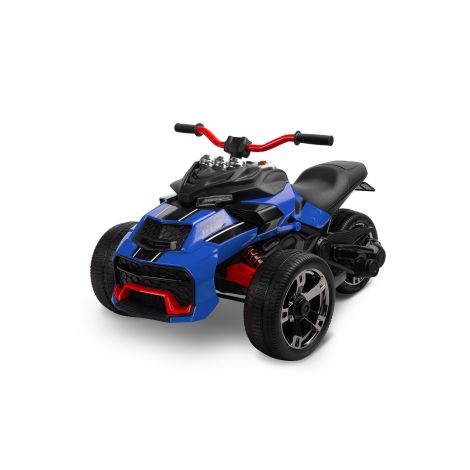 Toyz by Caretero Trice - trójkołowy pojazd na akumulator | Blue